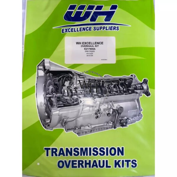 0AM DQ200 DSG Auto Transmission Gearbox Overhaul Kit Repair Kit 3