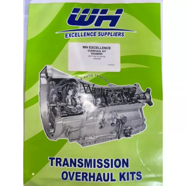 Pajero 03 71L Auto Transmission Gearbox Overhaul Kit Repair Kit 3